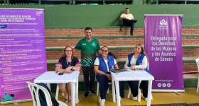 ¡Conmemoramos con éxito el Día Internacional de la Eliminación de la Violencia contra las Mujeres!